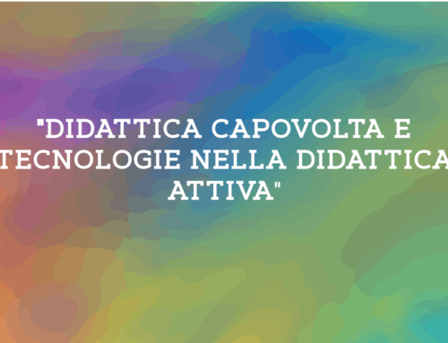“DIDATTICA CAPOVOLTA , ESCAPE ROOM, UDA INTERDISCIPLINARI”